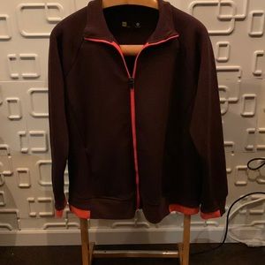 Xersion zip front sweatshirt